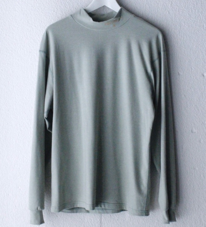 SALVAGEPUBLIC】SVKA3019 Honu Mockneck L/S(ALOHA)/S/Sage